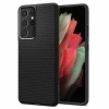 Spigen Liquid Air Galaxy S21 Ultra Kılıf - Siyah