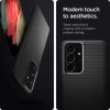 Spigen Liquid Air Galaxy S21 Ultra Kılıf - Siyah