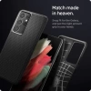 Spigen Liquid Air Galaxy S21 Ultra Kılıf - Siyah