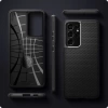 Spigen Liquid Air Galaxy S21 Ultra Kılıf - Siyah