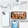Spigen Liquid Crystal iPhone 15 Plus Kılıf
