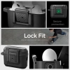 Spigen Lock Fit Airpods Pro 2. Nesil Kılıf Matte Black