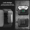 Spigen Lock Fit Airpods Pro 2. Nesil Kılıf Matte Black