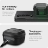 Spigen Lock Fit Galaxy Kab Matte Black