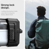 Spigen Lock Fit Samsung Galaxy Buds3 Pro/Buds 3 Kılıf Matte Black