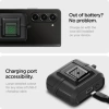 Spigen Lock Fit Samsung Galaxy Buds3 Pro/Buds 3 Kılıf Matte Black