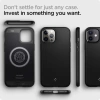 Spigen Mag Armor iPhone 12 & 12 Pro Kılıf - Matte Black