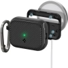 Spigen Mag Armor (Mag Fit) MagSafe Airpods Pro 2. Nesil Kılıf - Matte Black Matte Black