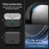 Spigen Mag Armor (Mag Fit) MagSafe Airpods Pro 2. Nesil Kılıf - Matte Black Matte Black
