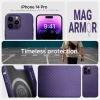 Spigen Mag Armor (MagFit) MagSafe ile Uyumlu iPhone 14 Pro Kılıf (2022)  Deep Purple