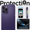 Spigen Mag Armor (MagFit) MagSafe ile Uyumlu iPhone 14 Pro Kılıf (2022)  Deep Purple