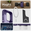 Spigen Mag Armor (MagFit) MagSafe ile Uyumlu iPhone 14 Pro Kılıf (2022)  Deep Purple