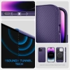 Spigen Mag Armor (MagFit) MagSafe ile Uyumlu iPhone 14 Pro Kılıf (2022)  Deep Purple