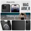 Spigen Mag Armor (MagFit) MagSafe ile Uyumlu iPhone 14 Pro Kılıf (2022)  Matte Black