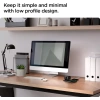 Spigen MagFit Duo 2in1 MagSafe & Apple Watch ile Uyumlu Stand Dock Ünitesi Siyah