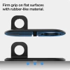 Spigen MagFit Duo 2in1 MagSafe & Apple Watch ile Uyumlu Stand Dock Ünitesi Siyah