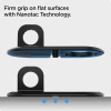 Spigen MagFit Duo 2in1 MagSafe & Apple Watch ile Uyumlu Stand Dock Ünitesi Siyah