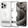 Spigen Magnetic Ultra Hybrid S MagFit iPhone 15 Pro Max Kılıf Crystal Clear