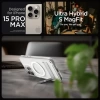 Spigen Magnetic Ultra Hybrid S MagFit iPhone 15 Pro Max Kılıf Crystal Clear