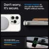 Spigen Magnetic Ultra Hybrid S MagFit iPhone 15 Pro Max Kılıf Crystal Clear