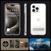 Spigen Magnetic Ultra Hybrid S MagFit iPhone 15 Pro Max Kılıf Crystal Clear