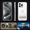 Spigen Magnetic Ultra Hybrid S MagFit iPhone 15 Pro Max Kılıf Crystal Clear