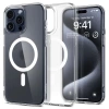 Spigen Manyetik Ultra Hybrid MagFit iPhone 15 Pro Max Kılıf