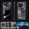 Spigen Manyetik Ultra Hybrid MagFit iPhone 15 Plus Kılıf