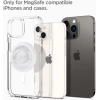 Spigen O-Mag Halkalı Manyetik Telefon Tutucu MagSafe - Siyah Beyaz