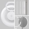 Spigen O-Mag Halkalı Manyetik Telefon Tutucu MagSafe - Siyah Beyaz