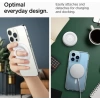 Spigen O-Mag Halkalı Manyetik Telefon Tutucu MagSafe - Siyah Beyaz