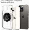 Spigen O-Mag Halkalı Manyetik Telefon Tutucu MagSafe - Siyah Karbon
