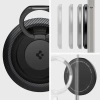 Spigen O-Mag Halkalı Manyetik Telefon Tutucu MagSafe - Siyah Karbon