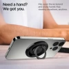 Spigen O-Mag Halkalı Manyetik Telefon Tutucu MagSafe - Siyah Karbon