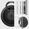 Spigen O-Mag Halkalı Manyetik Telefon Tutucu MagSafe - Siyah Siyah