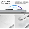 Spigen OneTap (MagFit) Magsafe AirPod Pro/ Pro 2/ 3 Standı Black