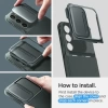Spigen Optik Armor Samsung Galaxy S23 Kılıf Abyss Green