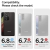 Spigen Rugged Armor Galaxy S21 Ultra Kılıf - Matte Black