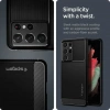 Spigen Rugged Armor Galaxy S21 Ultra Kılıf - Matte Black