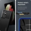 Spigen Rugged Armor Galaxy S21 Ultra Kılıf - Matte Black