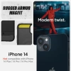 Spigen Rugged Armor (MagFit) iPhone 14 İçin Kılıf (2022) - Mat Siyah