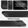 Spigen Rugged Armor (MagFit) iPhone 14 İçin Kılıf (2022) - Mat Siyah