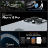 Spigen Rugged Armor MagFit iPhone 16 Pro Kılıf iPhone 16 Pro Gri