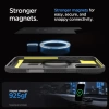 Spigen Rugged Armor MagFit iPhone 16 Pro Kılıf iPhone 16 Pro Gri