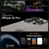 Spigen Rugged Armor MagFit iPhone 16 Pro Kılıf iPhone 16 Pro Matte Black