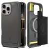 Spigen Rugged Armor MagFit iPhone 16 Pro Max Kılıf iPhone 16 Pro Max Gri