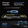 Spigen Rugged Armor MagFit iPhone 16 Pro Max Kılıf iPhone 16 Pro Max Gri