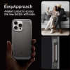 Spigen Rugged Armor MagFit iPhone 16 Pro Max Kılıf iPhone 16 Pro Max Gri