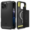 Spigen Rugged Armor MagFit iPhone 16 Pro Max Kılıf iPhone 16 Pro Max Matte Black
