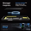 Spigen Rugged Armor MagFit iPhone 16 Pro Max Kılıf iPhone 16 Pro Max Matte Black